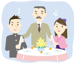 慰労会・謝恩会